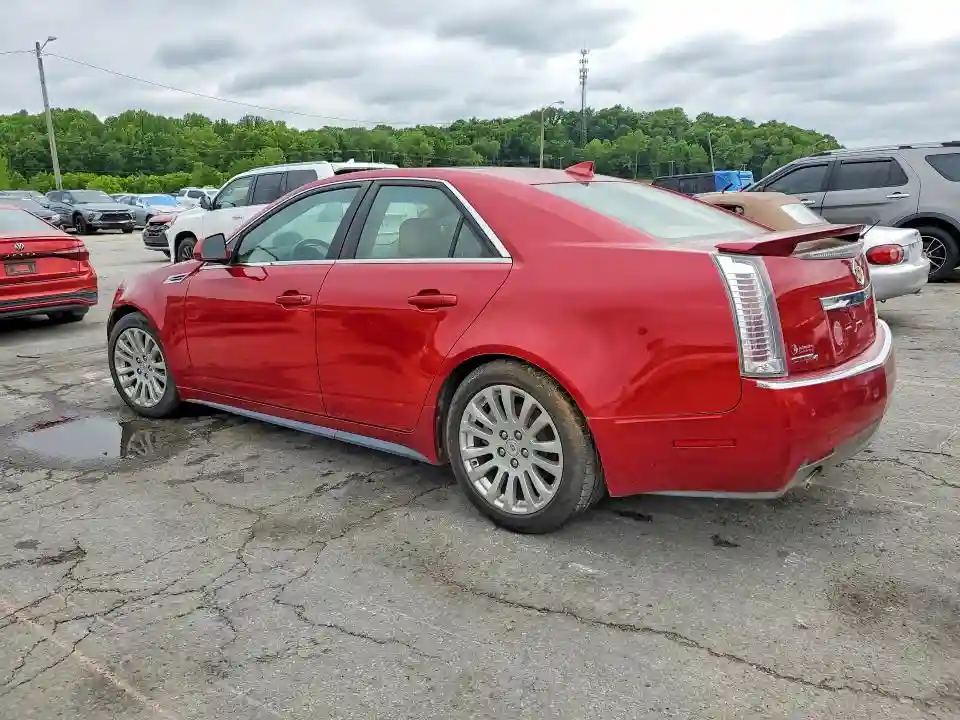 1G6DS5EV0A0136145 2010 CADILLAC CTS-1