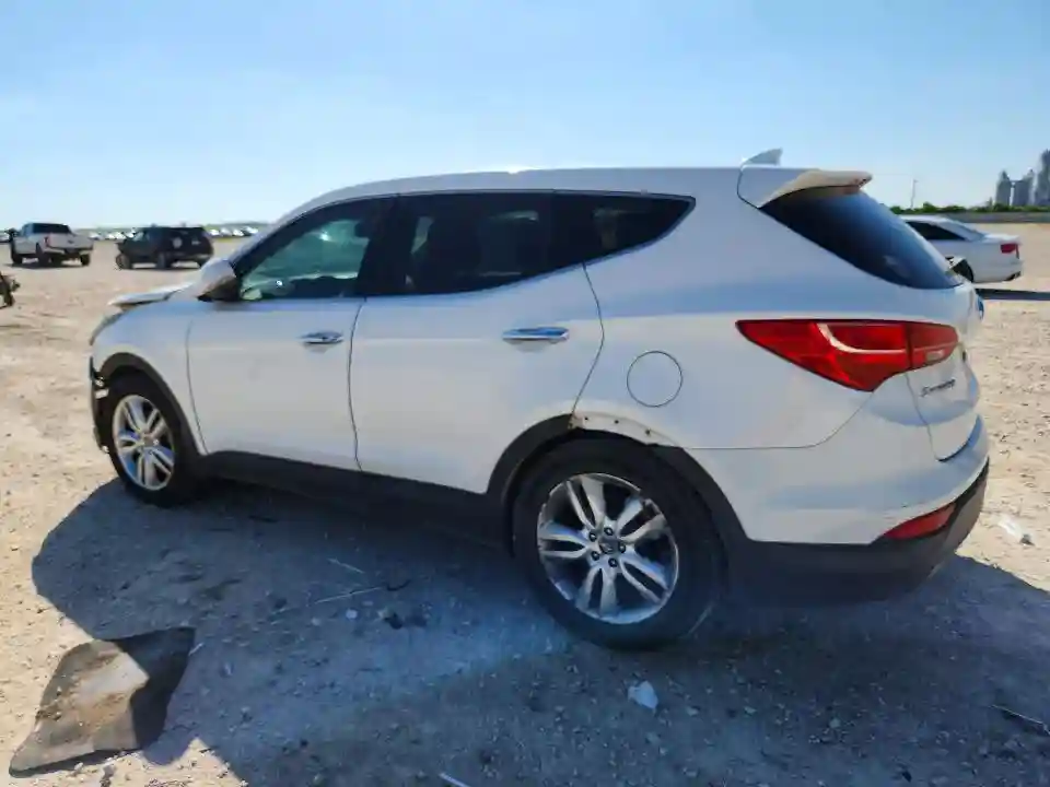 5XYZW3LA8DG091062 2013 HYUNDAI SANTA FE-1