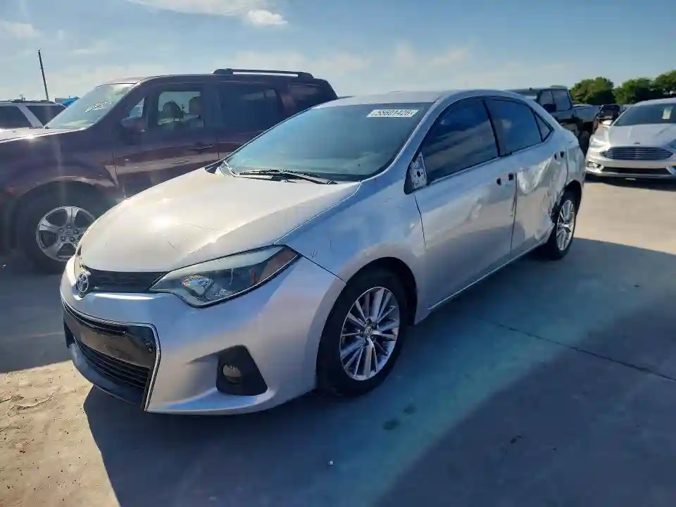 2T1BURHE1EC139780 2014 TOYOTA COROLLA-0