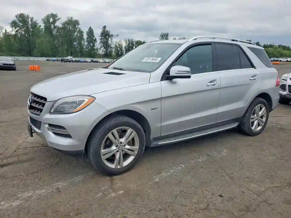 4JGDA2EB1CA080259 2012 MERCEDES-BENZ M-CLASS-0