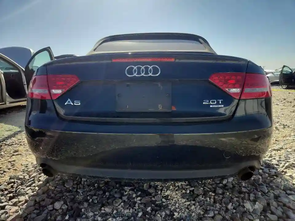 WAULFAFH5CN001700 2012 AUDI A5-5
