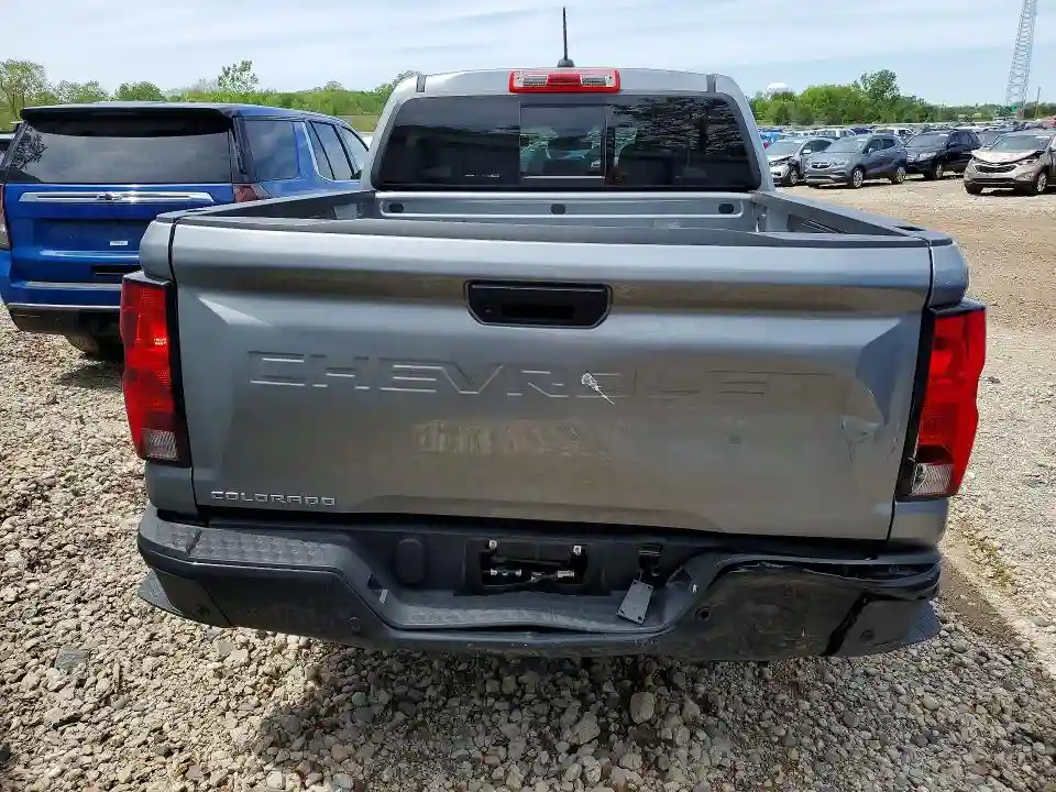 1GCPSBEK3S1154620 2025 CHEVROLET COLORADO-5