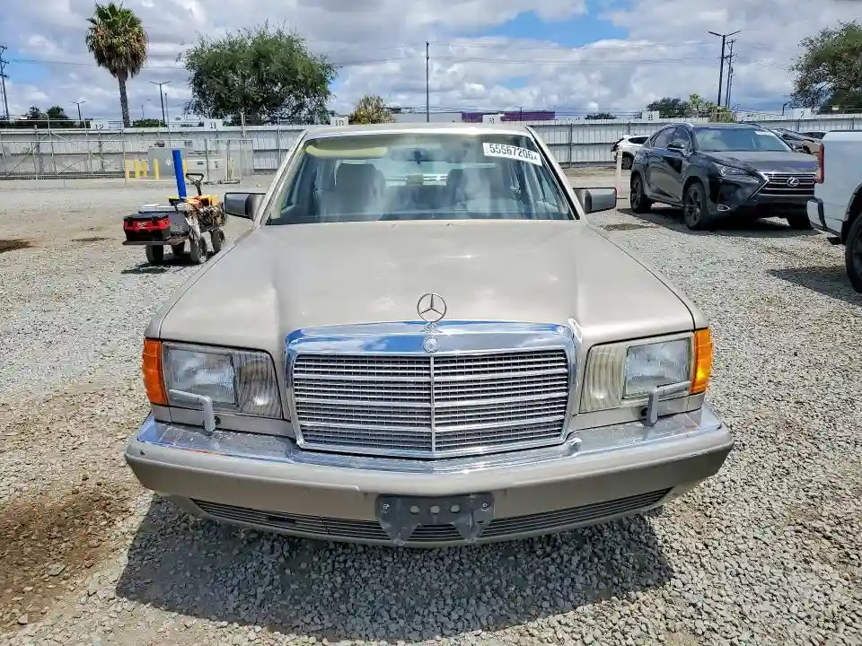 WDBCA35EXKA466479 1989 MERCEDES-BENZ S-CLASS-4