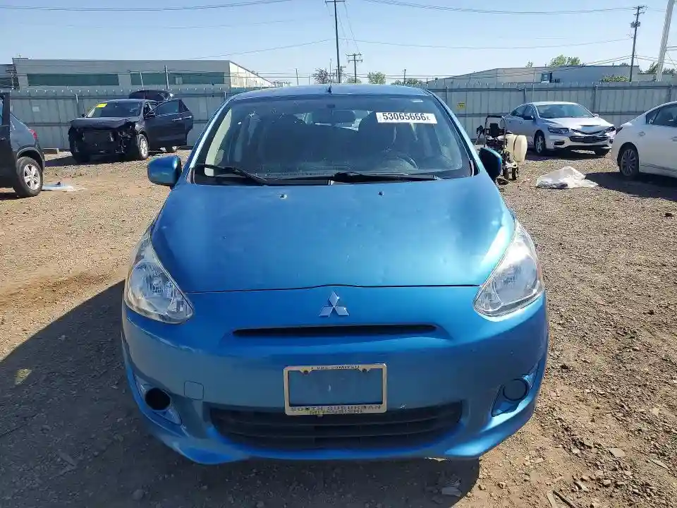 ML32A3HJ1EH013078 2014 MITSUBISHI MIRAGE-4