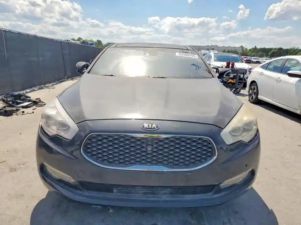 KNALW4D47H6036290 2017 KIA K900-4