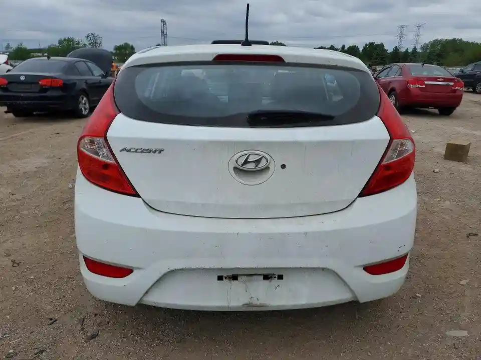 KMHCT5AE7DU136678 2013 HYUNDAI ACCENT-5