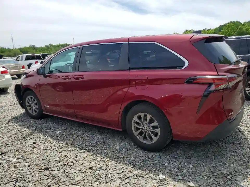 5TDKSKFC2MS009138 2021 TOYOTA SIENNA-1