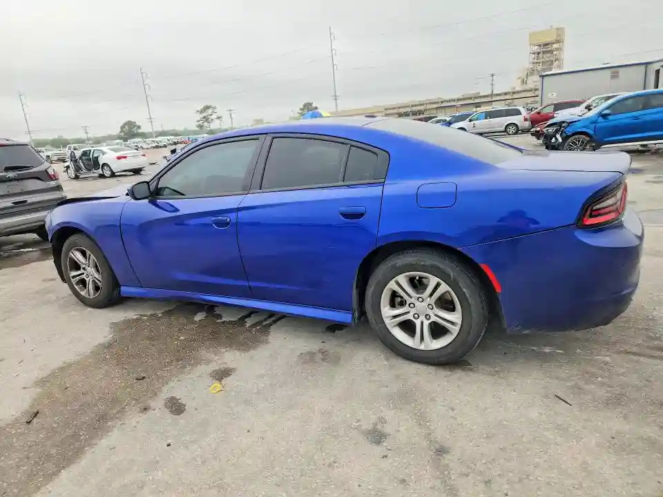 2C3CDXBG0NH141825 2022 DODGE CHARGER-1