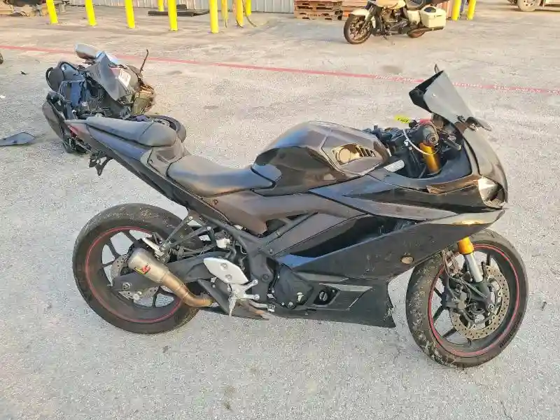 MH3RH18Y7KK001901 2019 YAMA YZF600-0