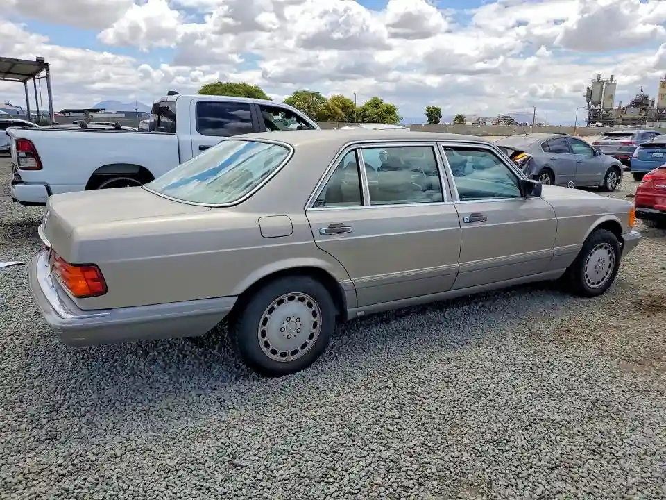 WDBCA35EXKA466479 1989 MERCEDES-BENZ S-CLASS-2