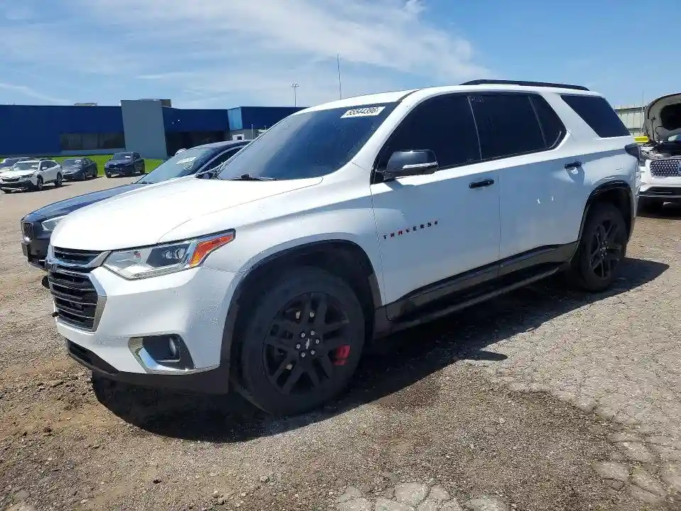 1GNERKKW3JJ204495 2018 CHEVROLET TRAVERSE-0