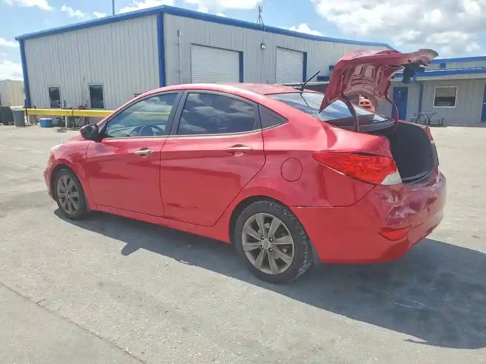 KMHCU4AE6EU738299 2014 HYUNDAI ACCENT-1