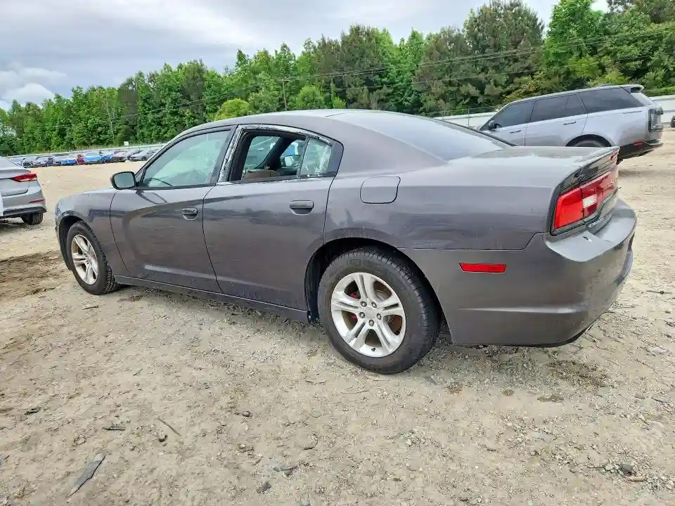 2C3CDXBG2EH117087 2014 DODGE CHARGER-1