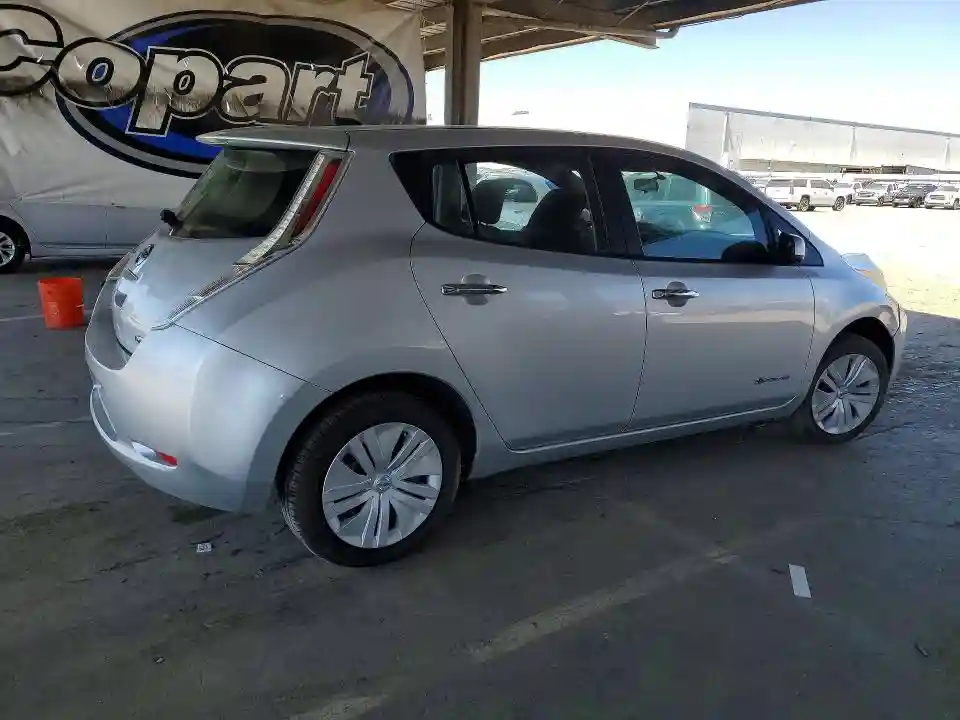 1N4AZ0CPXDC401083 2013 NISSAN LEAF-2