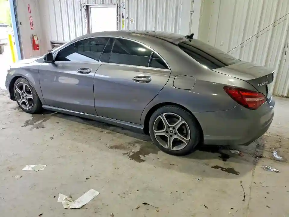 WDDSJ4GB6KN719348 2019 MERCEDES-BENZ CLA-CLASS-1