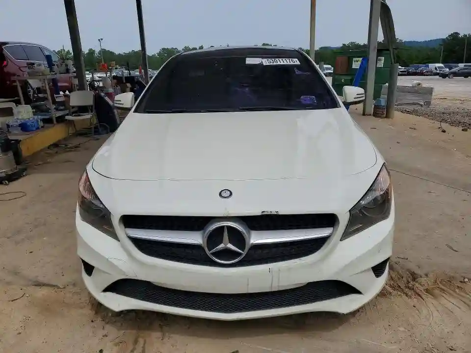 WDDSJ4EB8EN123391 2014 MERCEDES-BENZ CLA-CLASS-4