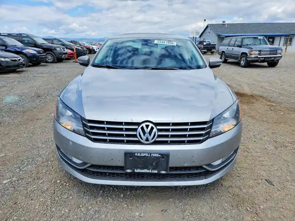 1VWCN7A31DC139510 2013 VOLKSWAGEN PASSAT-4