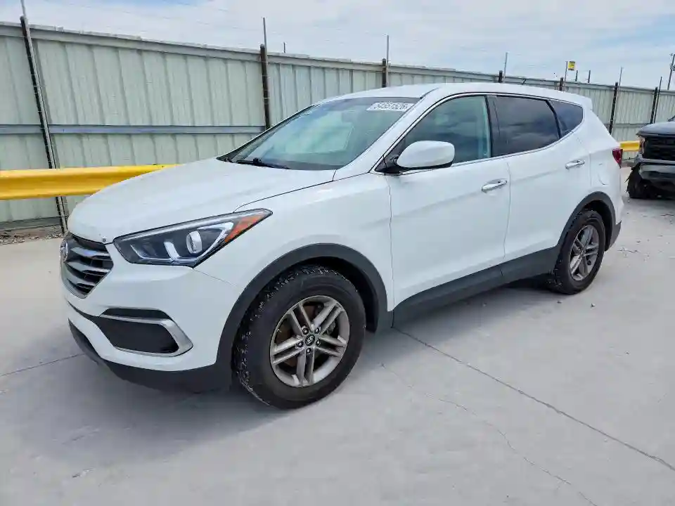 5NMZTDLB0JH090870 2018 HYUNDAI SANTA FE-0