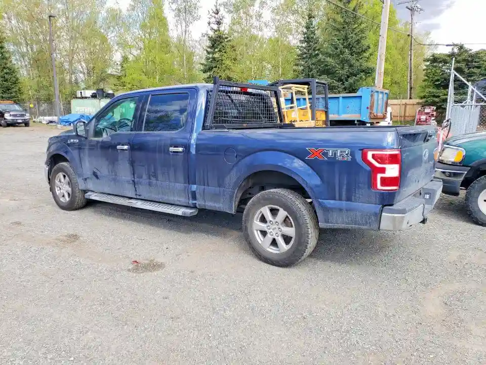 1FTFW1E45KKD19198 2019 FORD F150-1