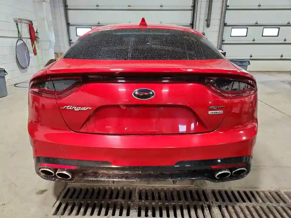 KNAE35LC8K6059861 2019 KIA STINGER-5
