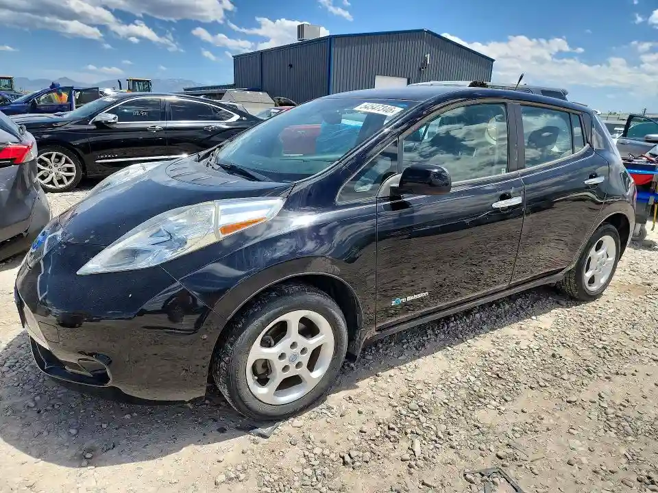 1N4AZ0CP2DC405516 2013 NISSAN LEAF-0