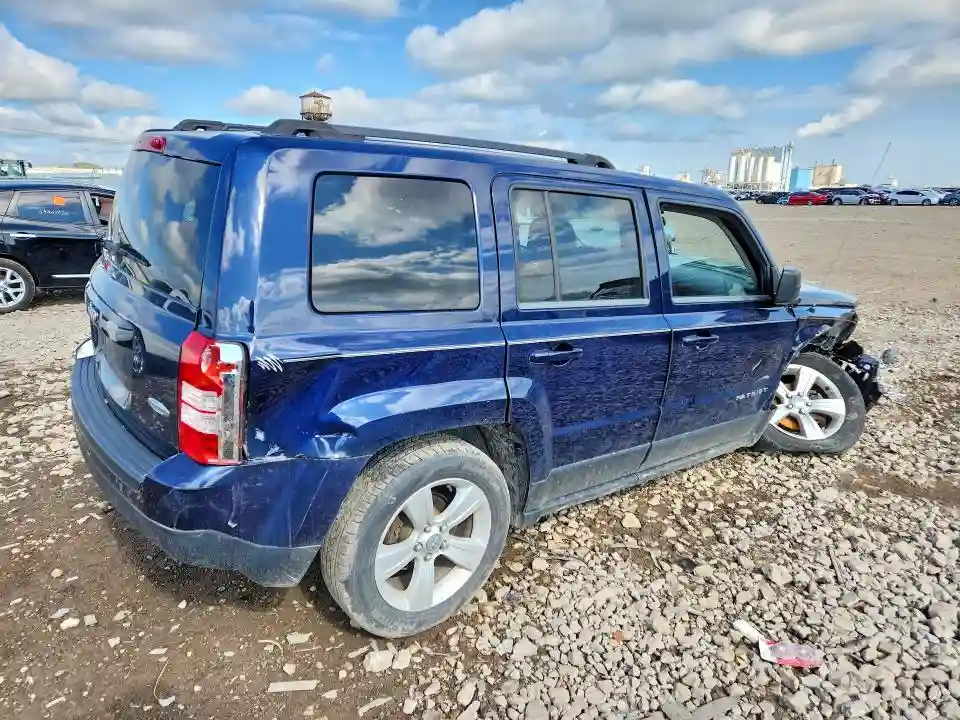 1C4NJRFB1ED500877 2014 JEEP PATRIOT-2
