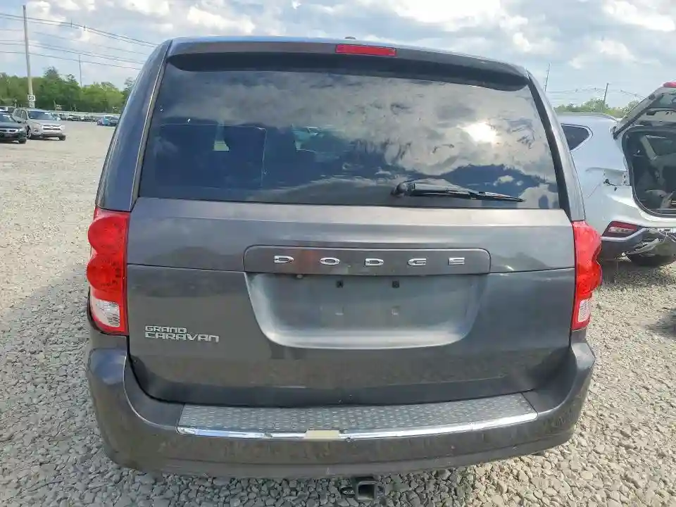 2C4RDGEG6JR280993 2018 DODGE CARAVAN-5