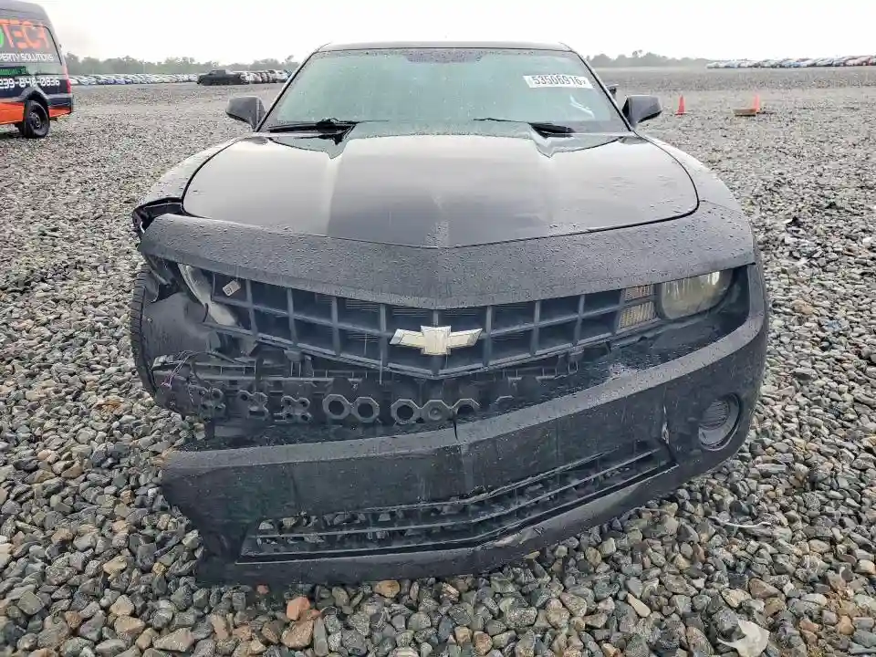 2G1FE1E31D9150675 2013 CHEVROLET CAMARO-4