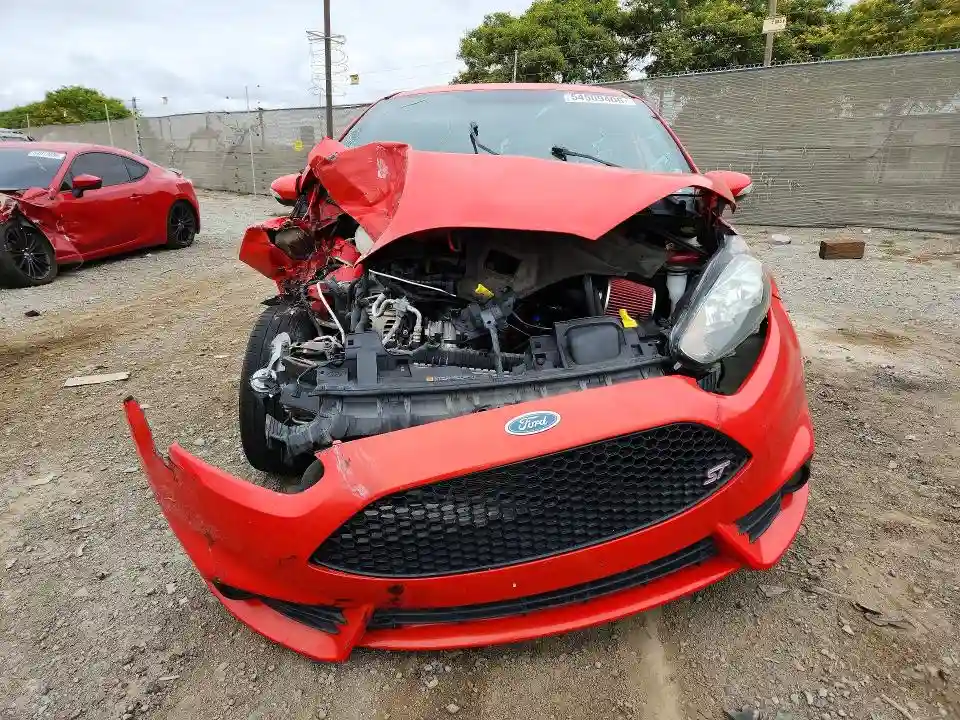 3FADP4GX1EM227974 2014 FORD FIESTA-4