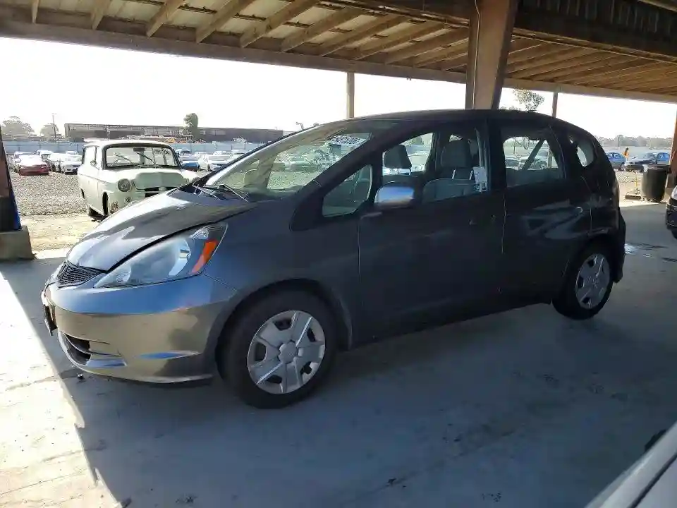 JHMGE8H35DC078564 2013 HONDA FIT-0