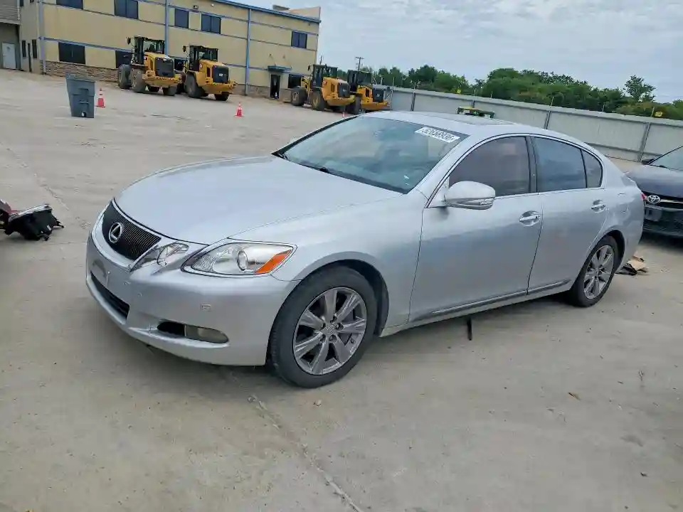 JTHCE1KSXA0027922 2010 LEXUS GS350-0