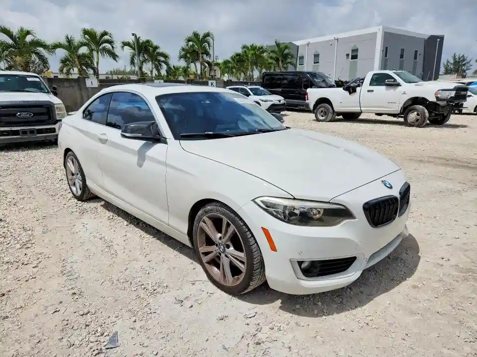WBA1F5C51EV256274 2014 BMW 2 SERIES-3