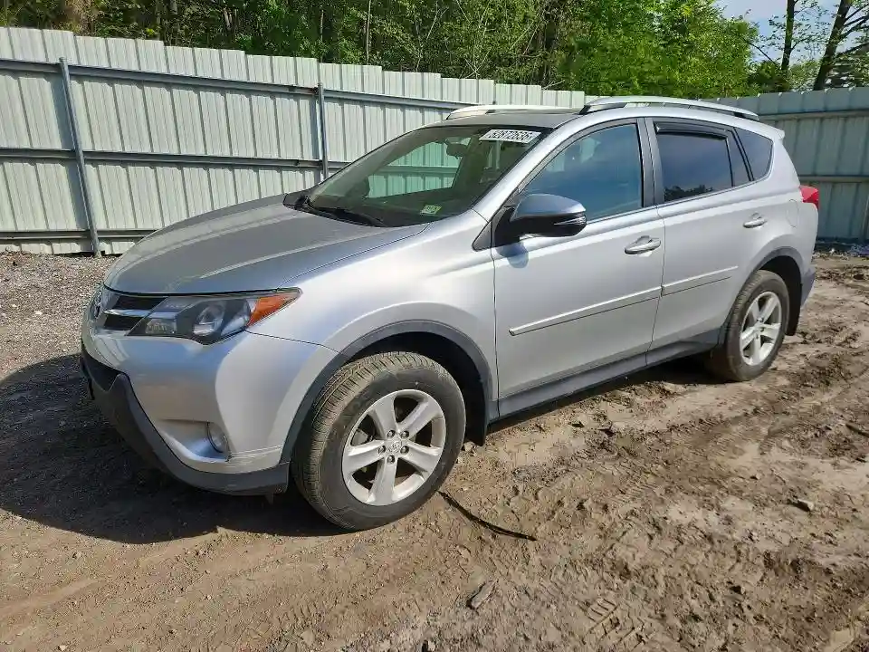2T3RFREV4EW191665 2014 TOYOTA RAV4-0