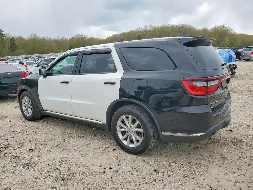 1C4SDJFT3MC662454 2021 DODGE DURANGO-1
