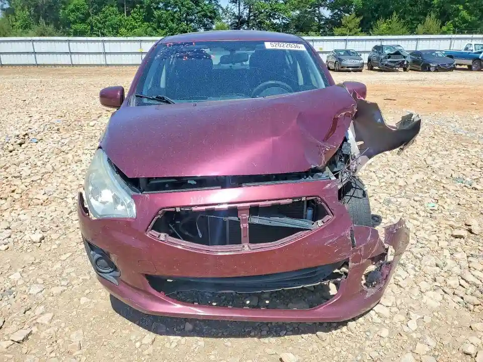 ML32F3FJ7HH000280 2017 MITSUBISHI MIRAGE-4