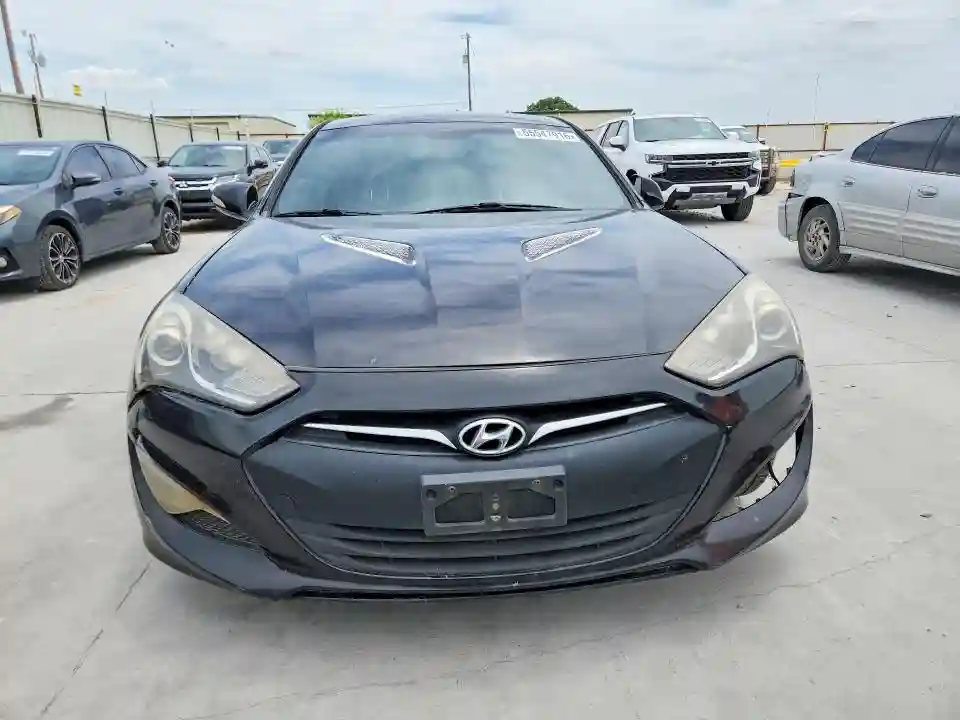 KMHHU6KJ3DU105626 2013 HYUNDAI GENESIS-4