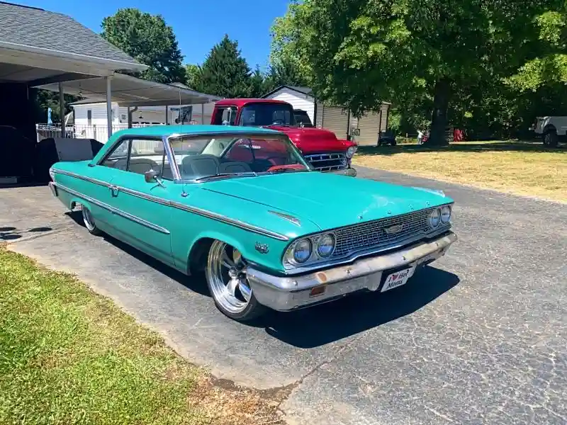3N66Z150760 1963 FORD GALAXIE 50-0