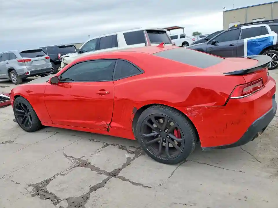 2G1FT1EW2E9149438 2014 CHEVROLET CAMARO-1
