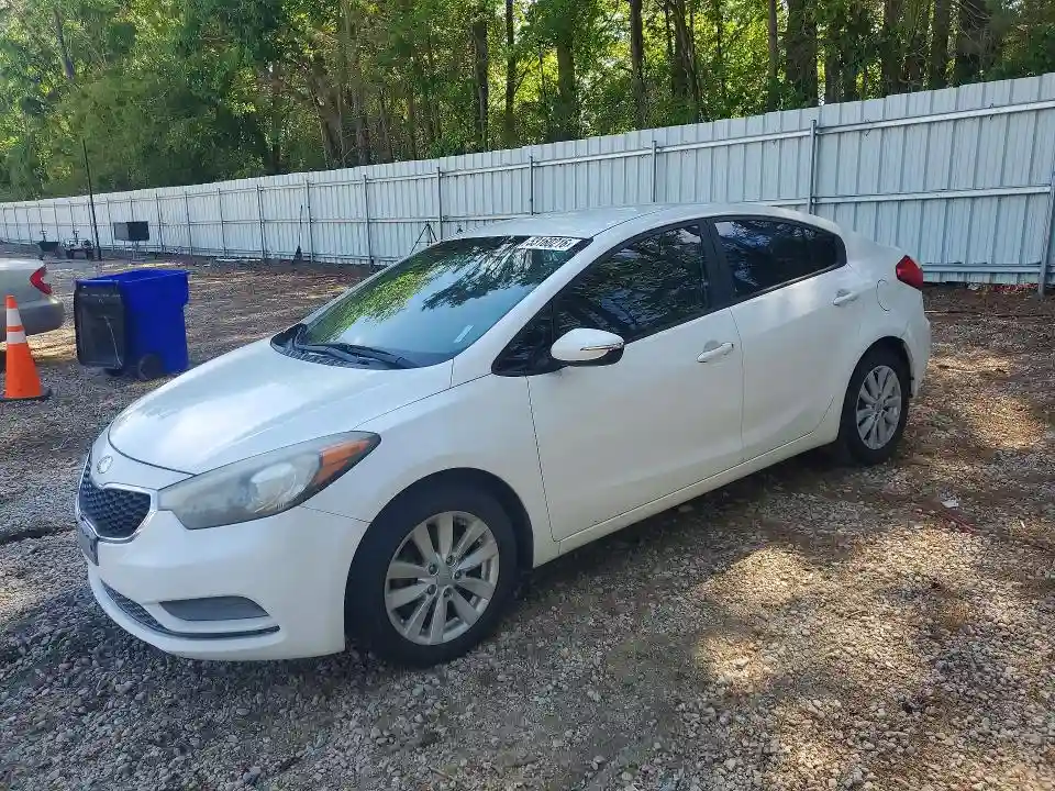 KNAFX4A61E5200912 2014 KIA FORTE-0