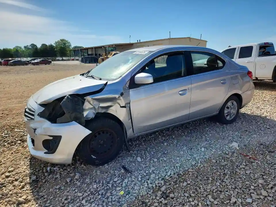 ML32F3FJXJHF04461 2018 MITSUBISHI MIRAGE-0