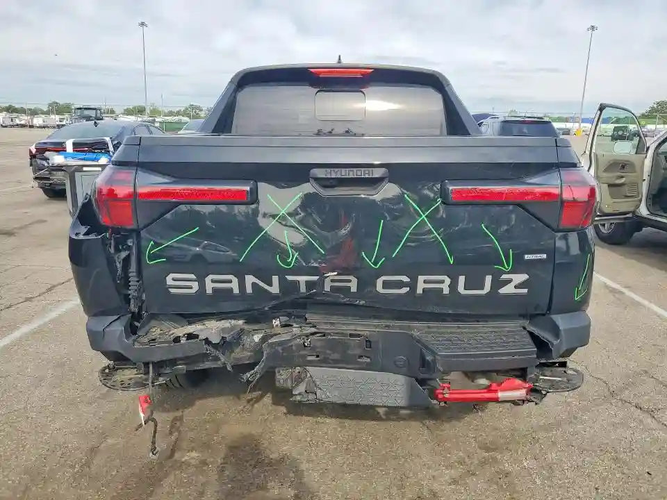 5NTJCDAE1NH039561 2022 HYUNDAI SANTA CRUZ-5