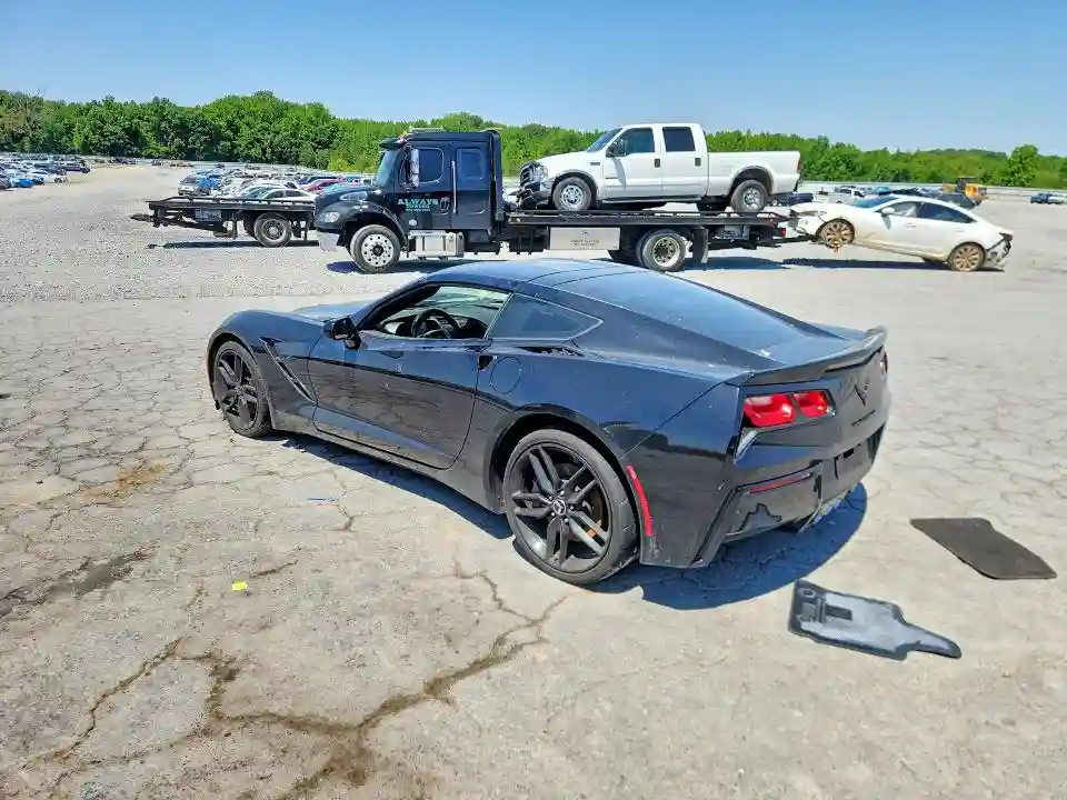 1G1YM2D74E5127945 2014 CHEVROLET CORVETTE-1