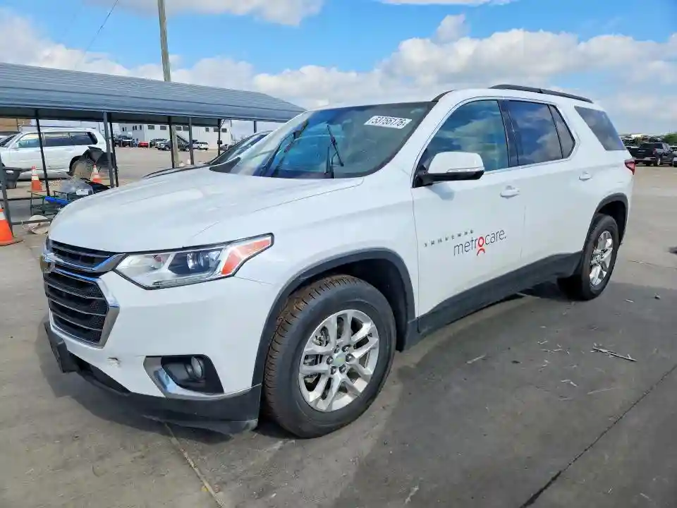 1GNERGKW8LJ298910 2020 CHEVROLET TRAVERSE-0