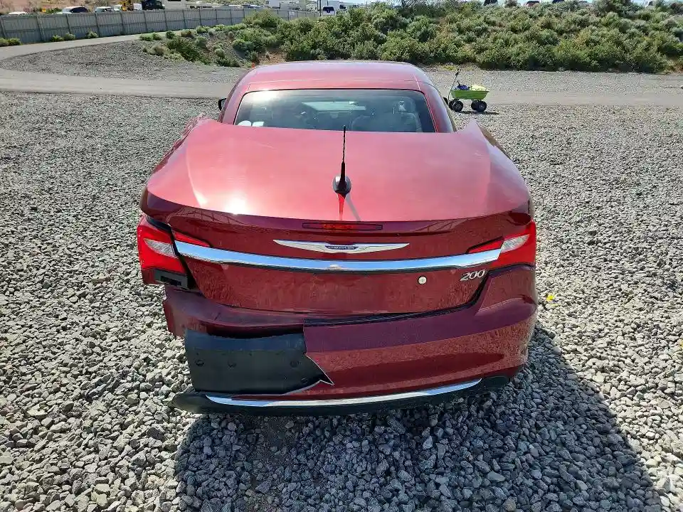 1C3BC7EG6BN533852 2011 CHRYSLER 200-5