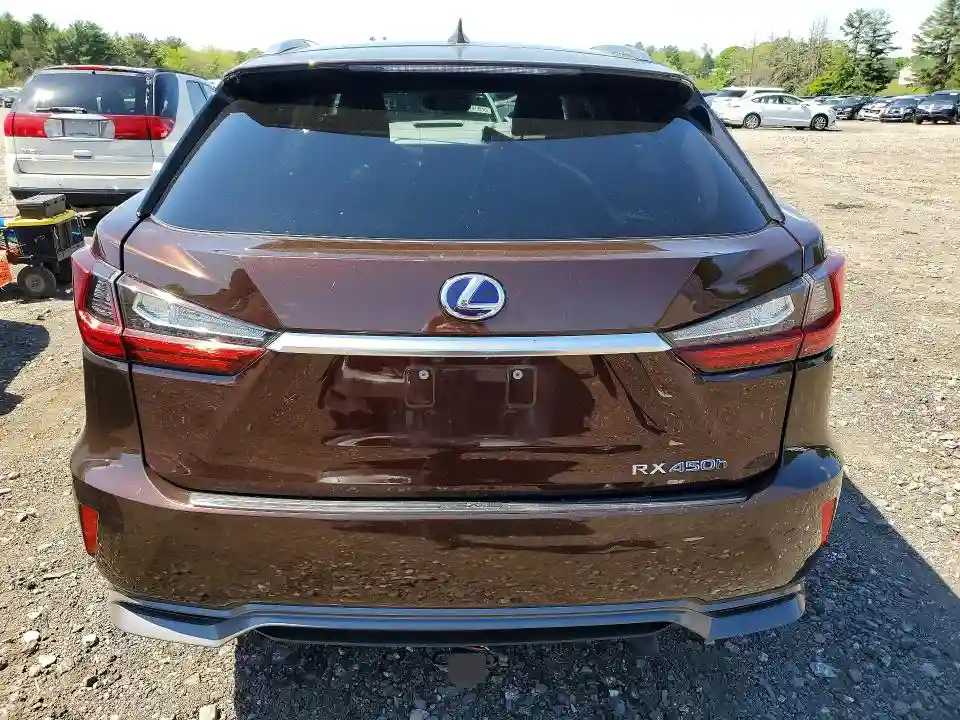 2T2BGMCAXGC001085 2016 LEXUS RX450-5