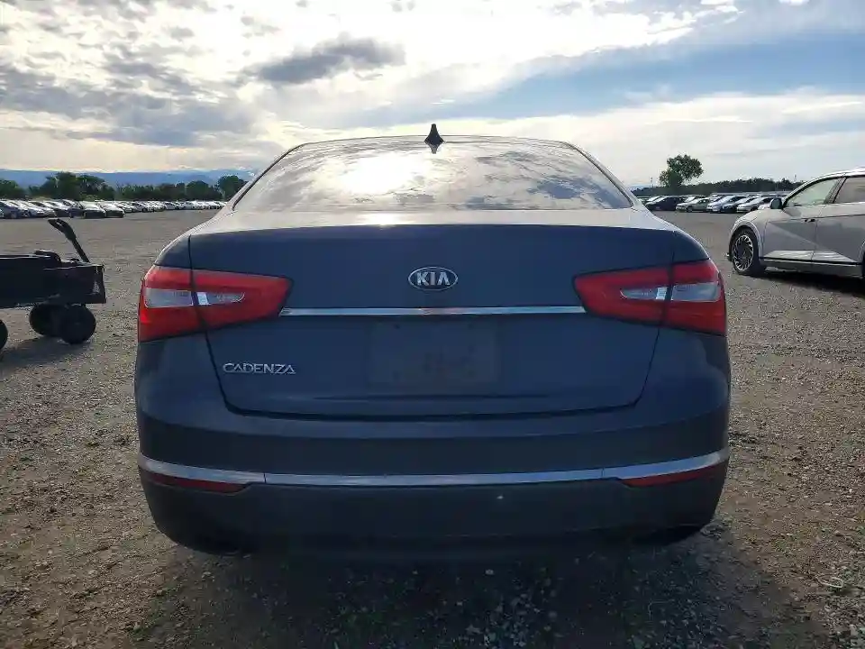 KNALN4D74E5163822 2014 KIA CADENZA-5