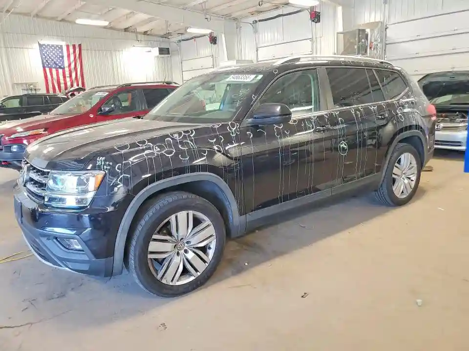 1V2WR2CA3KC624035 2019 VOLKSWAGEN ATLAS-0