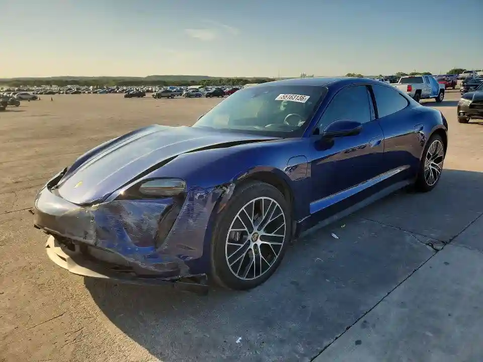 WP0AA2Y16NSA13134 2022 PORSCHE TAYCAN-0