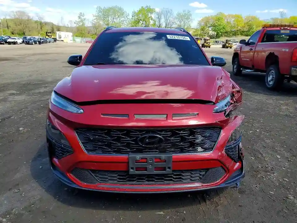 KM8K3CA3XNU871915 2022 HYUNDAI KONA-4