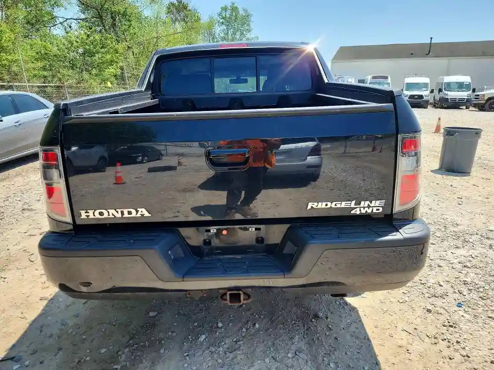 5FPYK1F5XCB003247 2012 HONDA RIDGELINE-5